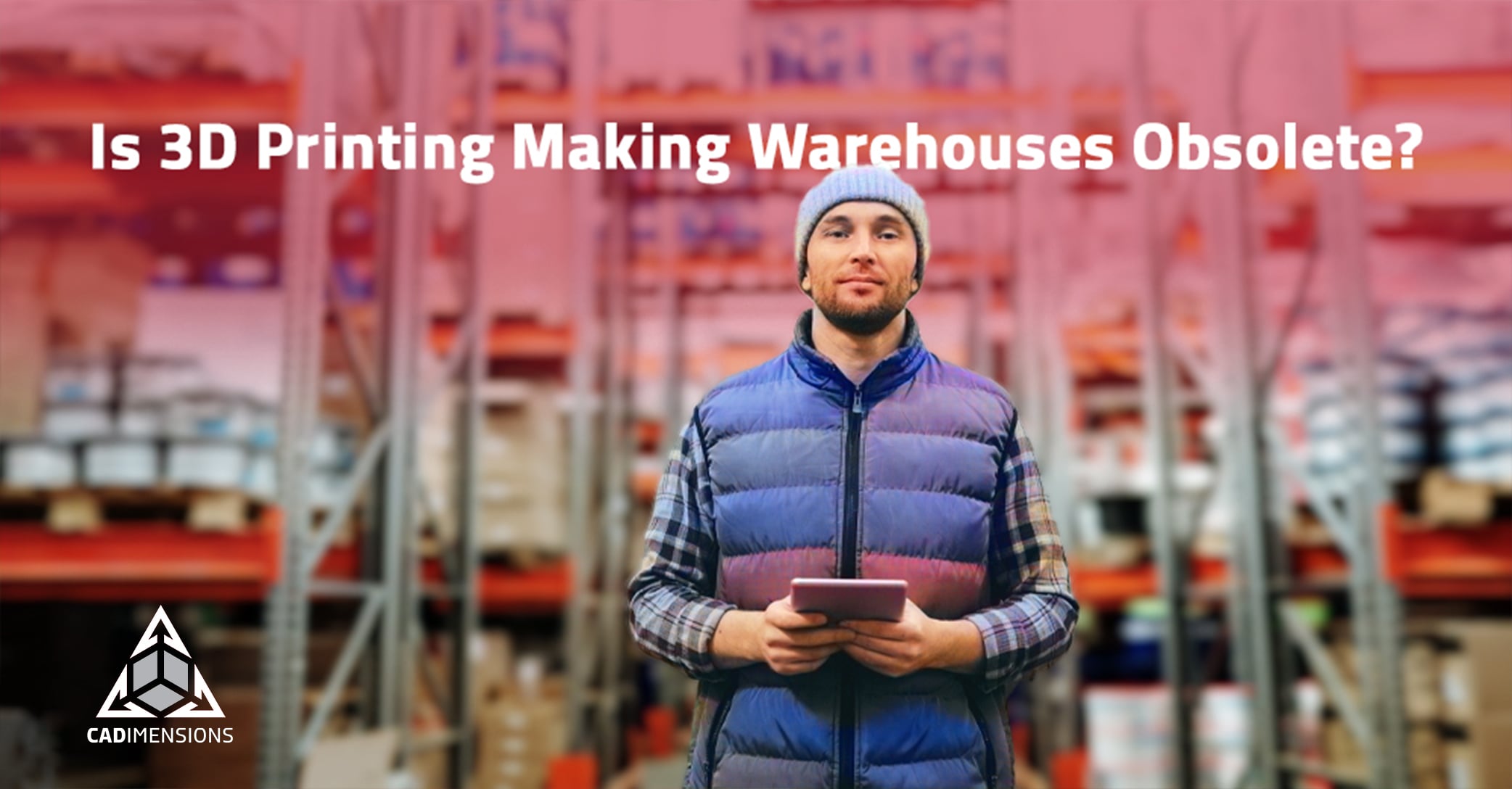 A Solution To Spare Parts Will 3D Printing Eliminate The Warehouse 